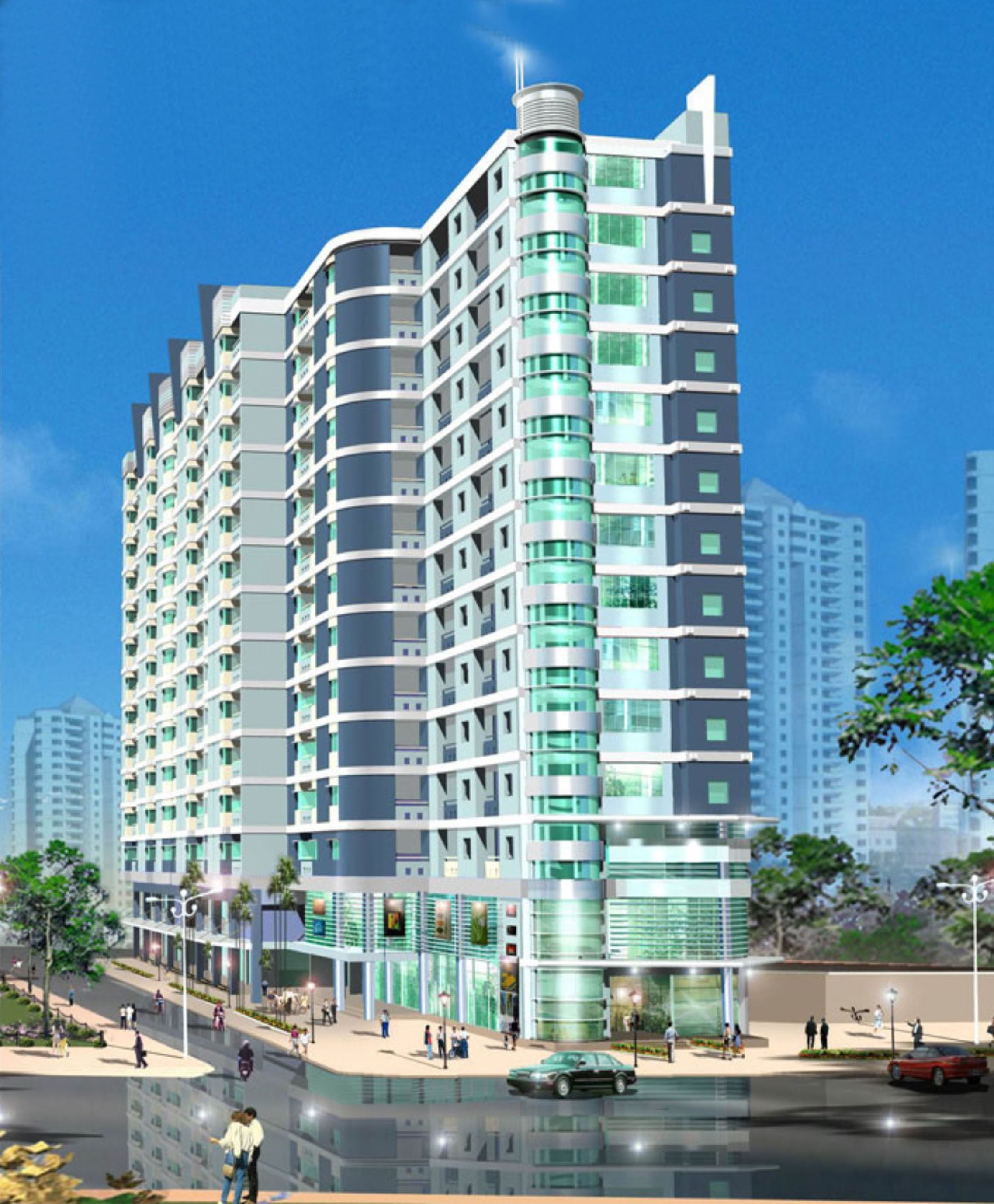 Dự án chung cư Khang Phú – Tân Phú