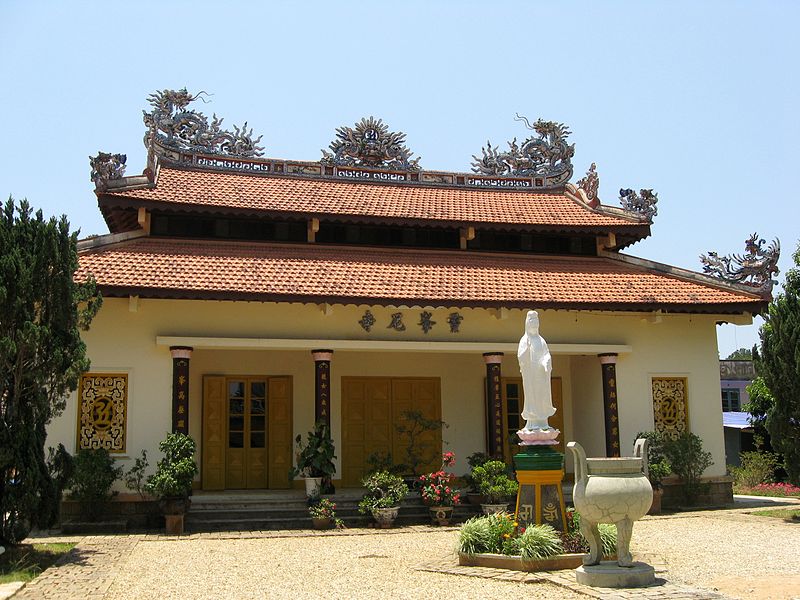chua linh phong da lat 1 - Thăm Chùa Linh Phong Đà Lạt