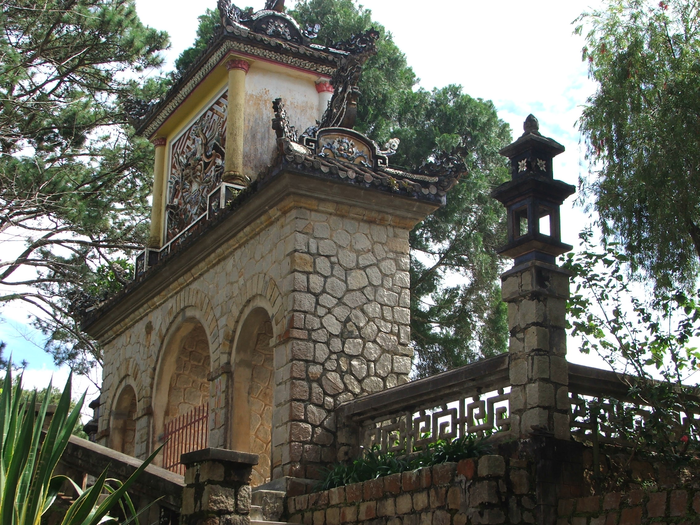chua linh phong da lat - Thăm Chùa Linh Phong Đà Lạt