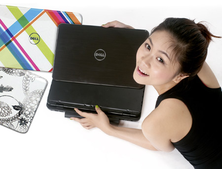 dell1 - Dell Inspiron phá cách với khả năng lột vỏ