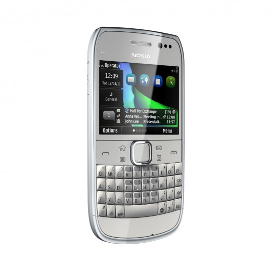 e6 - Cấu hình đầy đủ của Nokia E6 được công bố