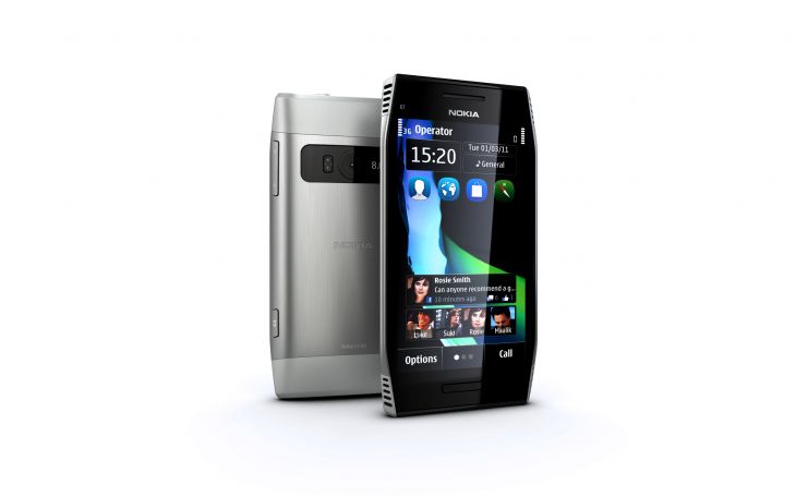 e63 - Cấu hình đầy đủ của Nokia E6 được công bố