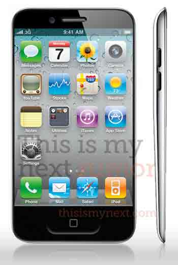 iphone5 - “Chân dung” iPhone 5 bắt đầu lộ diện