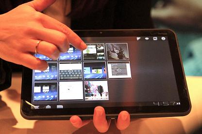 motorola2 - Motorola Xoom: Ấn tượng nhưng chưa hoàn hảo