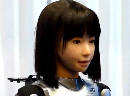 robot4 - Robot tạo dáng và ca hát