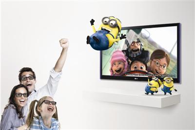 tv3d1 - TV 3D sắp đổ bộ vào thị trường Việt Nam
