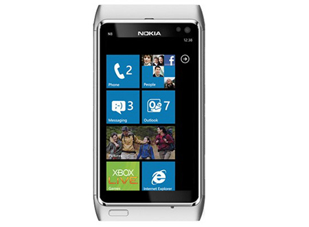 w8 - 2 điện thoại Windows Phone của Nokia có tên W7 và W8