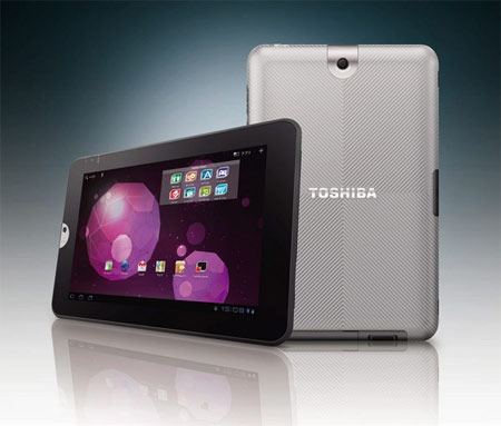 xoom - Toshiba trình làng đối thủ của iPad và Xoom