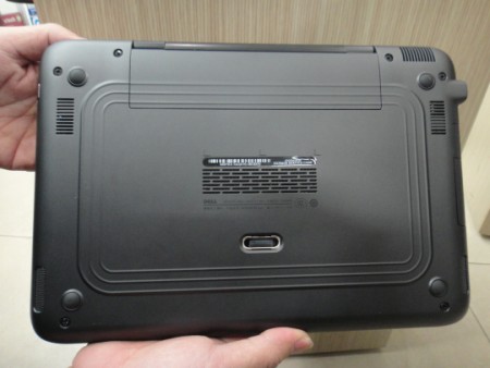 dell 12 - Laptop kiểu dáng đột phá có giá 21 triệu đồng ở VN