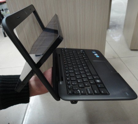 dell 6 - Laptop kiểu dáng đột phá có giá 21 triệu đồng ở VN