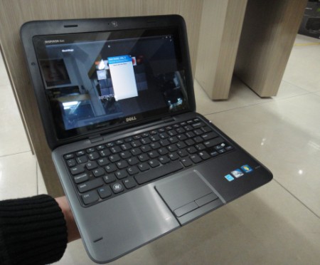 dell 71 - Laptop kiểu dáng đột phá có giá 21 triệu đồng ở VN