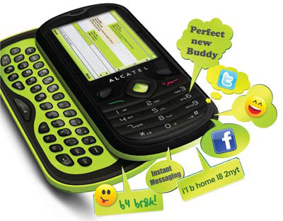 ot 606 h2 - 3 mẫu điện thoại tiêu biểu của Alcatel