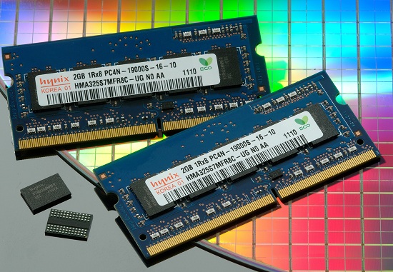 Hynix công bố chip DDR4 DRAM tốc độ cao