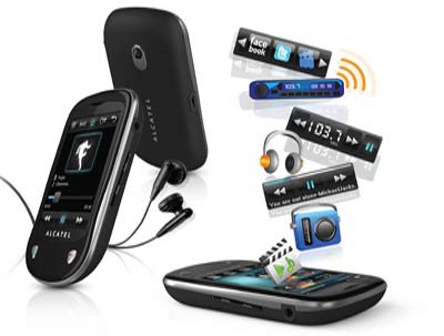 3 mẫu điện thoại tiêu biểu của Alcatel