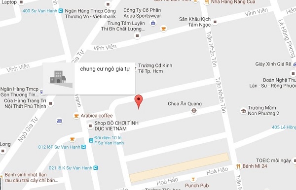 Chung cu Ngo Gia Tu - Chung cư Ngô Gia Tự - Quận 10, TP. Hồ Chí Minh