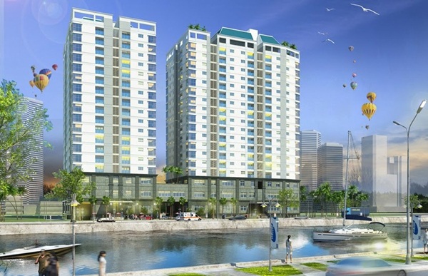 Dự án khu căn hộ cao cấp Homyland 2 – Quận 2