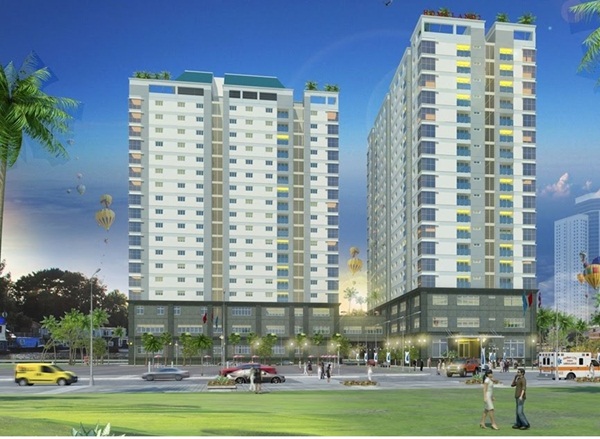 can ho homyland 2 phoi canh - Dự án khu căn hộ cao cấp Homyland 2 – Quận 2