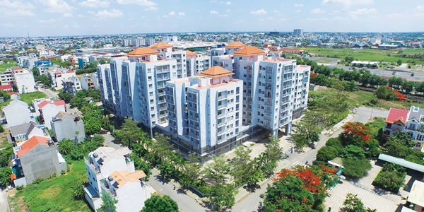 phoi canh Phu An Center - Dự án khu căn hộ Phú An Center – Quận 12