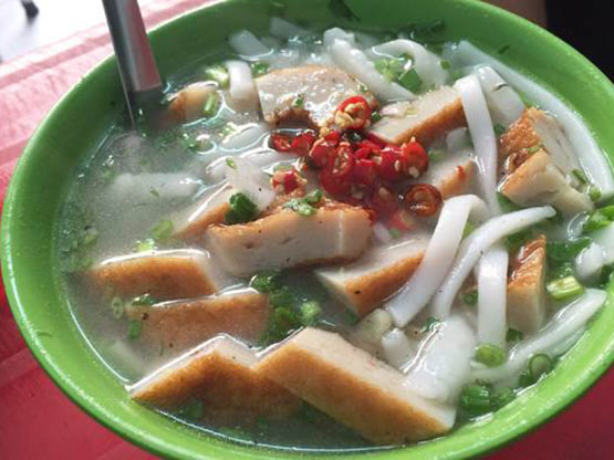 Bánh canh Vũng Tàu, bạn đã thử chưa?               