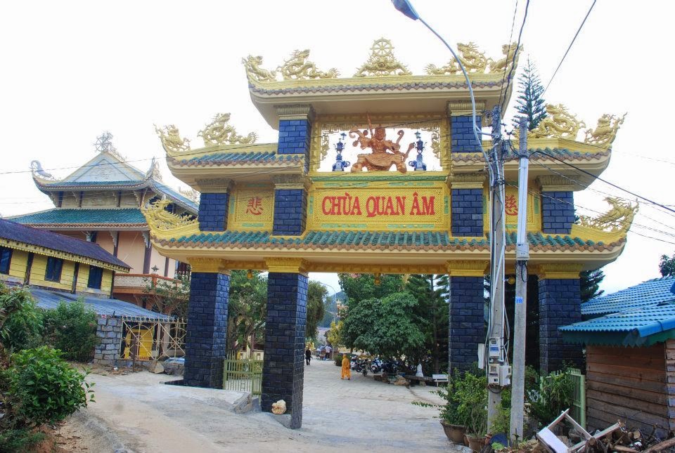 chua quan am bazan travel - Chùa Quán Thế Âm Vũng Tàu