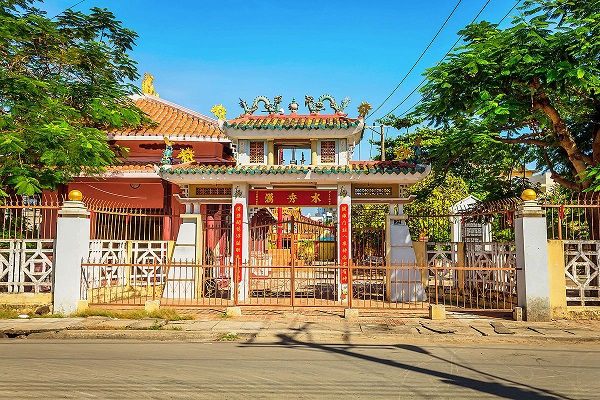 dinh van thuy tu 1 - Đình Vạn Thủy Tú Phan Thiết - điểm đến mang dấu ấn lịch sử