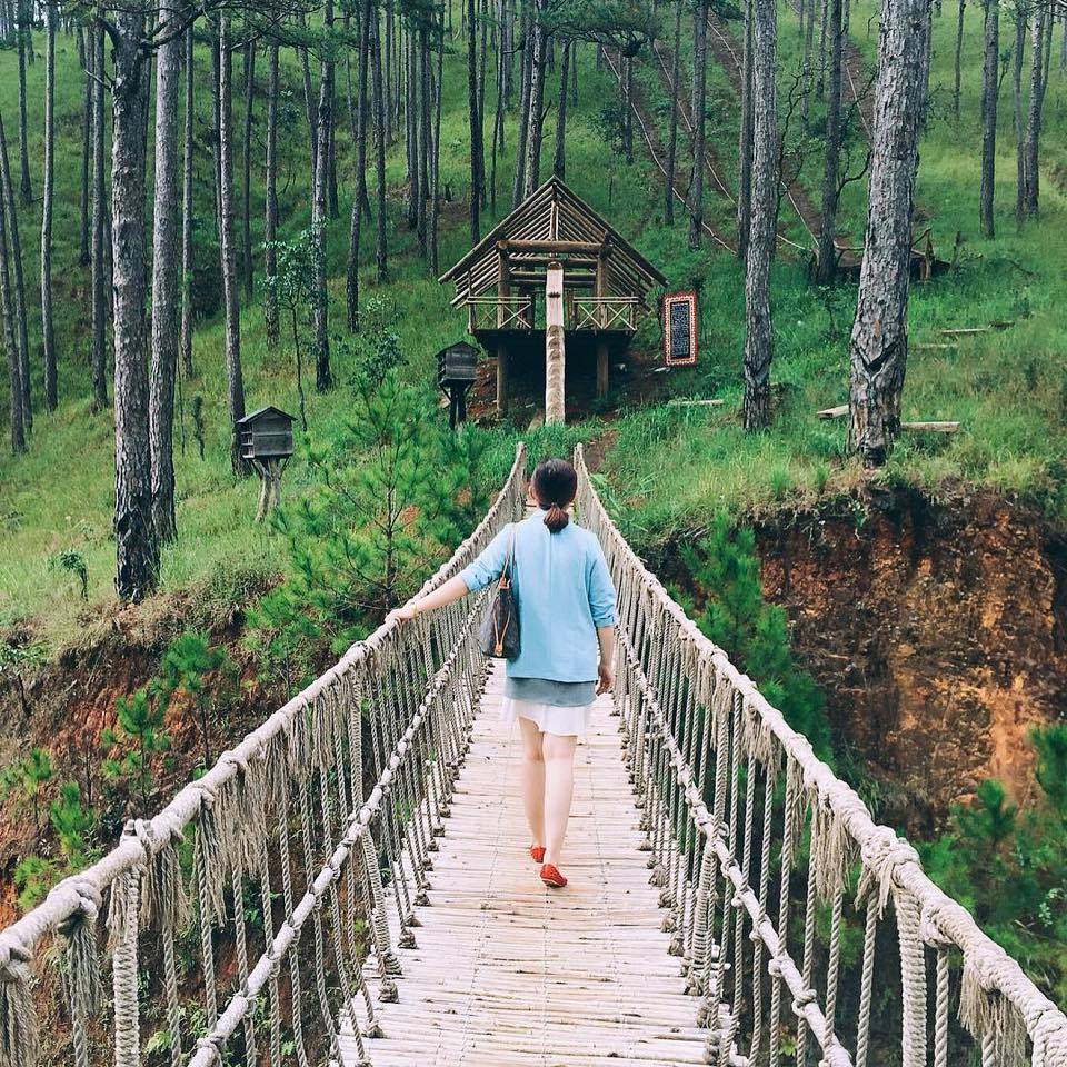 diem du lich da lat - Điểm du lịch Đà Lạt tuyệt đẹp nhưng không phải ai cũng dám đến