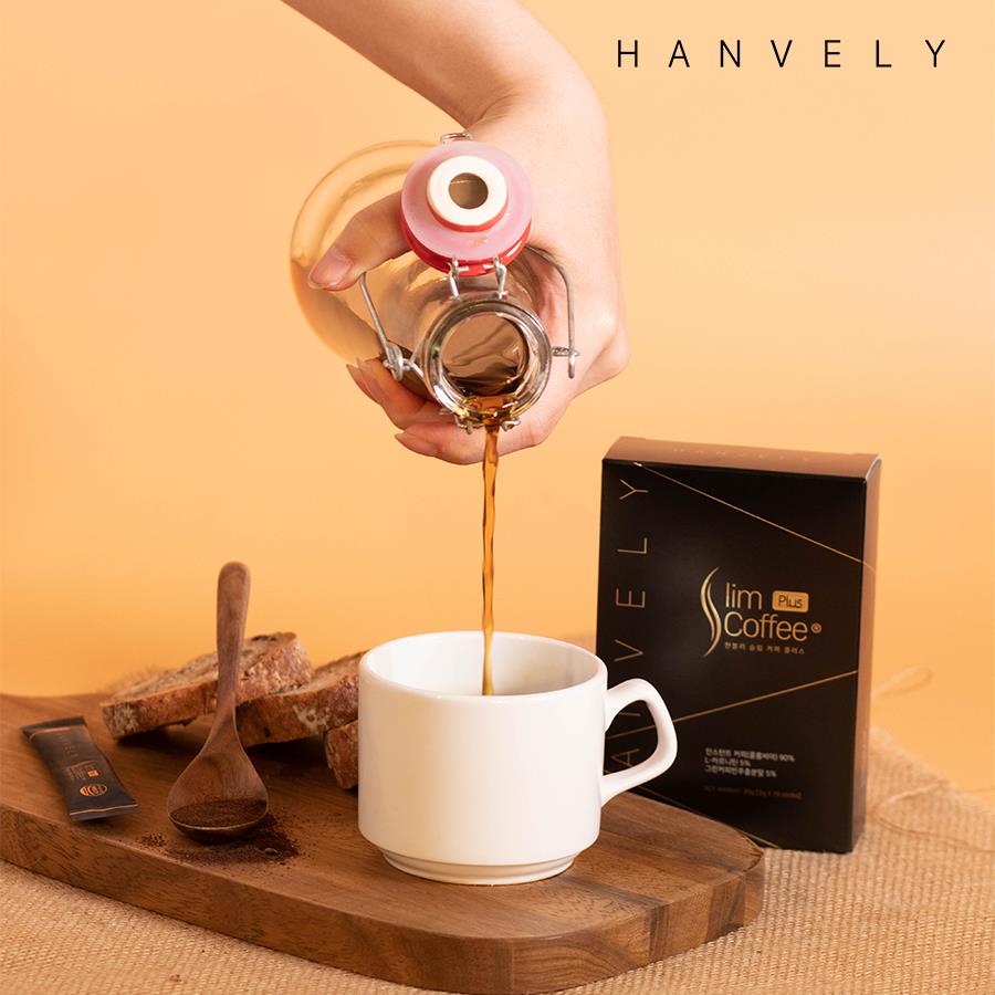 Sản phẩm cafe Hanvely Slim Coffee