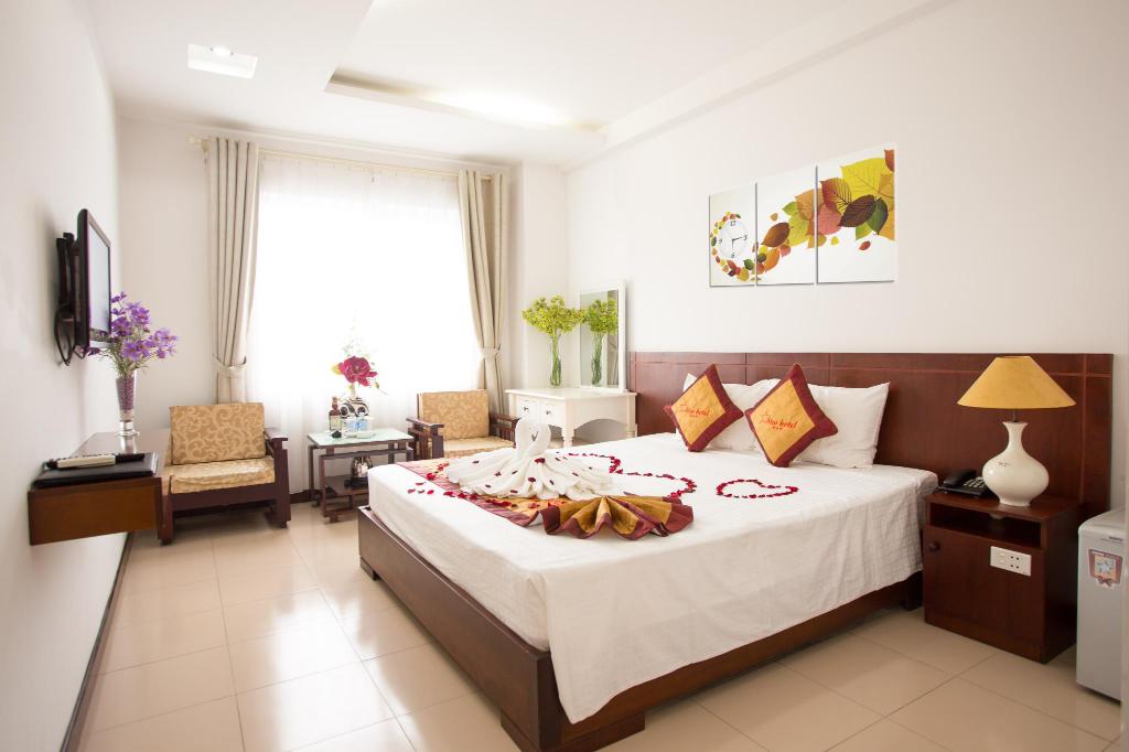 phong nghi khach san star hotel Khach san gan bien Da Nang - Top 10 khách sạn gần biển Đà Nẵng chất lượng, giá tốt