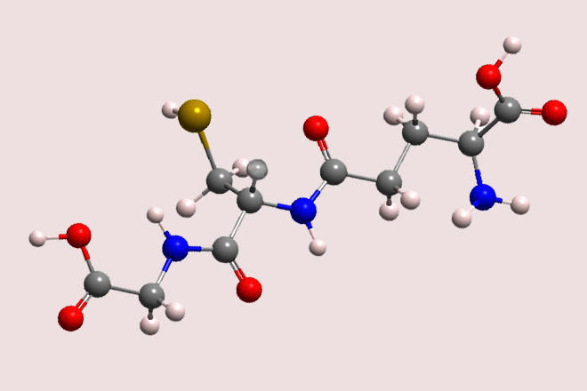 Cấu trúc Glutathione