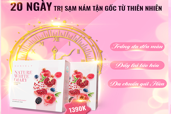 Viên uống trắng da Glutathione Hàn Quốc có tốt không, có an toàn không? Lieu trinh vien uong Hanvely 20 ngay - Viên uống trắng da Glutathione Hàn Quốc có tốt không, có an toàn không?
