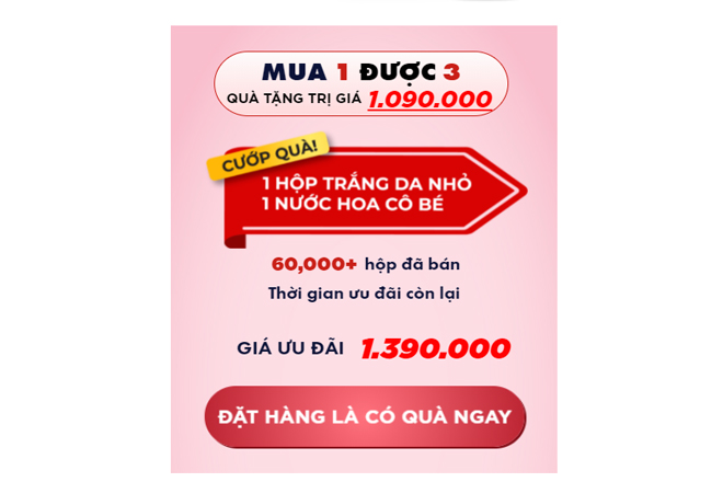 Mua sản phẩm của Hanvely tại nhà phân phối độc quyền 