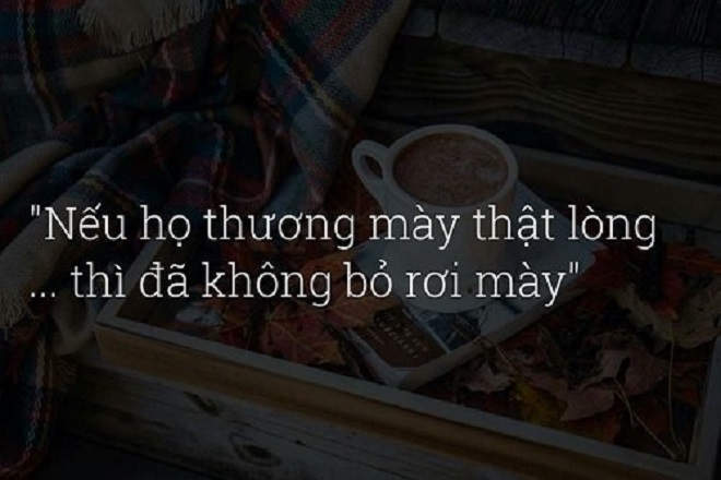 Stt tâm trạng bị bỏ rơi khiến ta cảm thấy lạc lõng trong cuộc sống