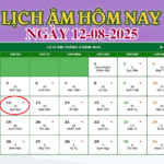 Âm Lịch Hôm Nay