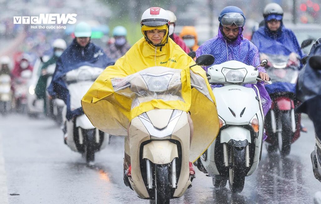 Thoi tiet Ha Noi 1024x650 - Dự Báo Thời Tiết 10 Ngày Tới: Bắc Bộ Giảm Mưa, Nam Bộ Vẫn Xuất Hiện Dông