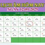 Âm Lịch Hôm Nay