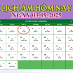 Âm Lịch Hôm Nay