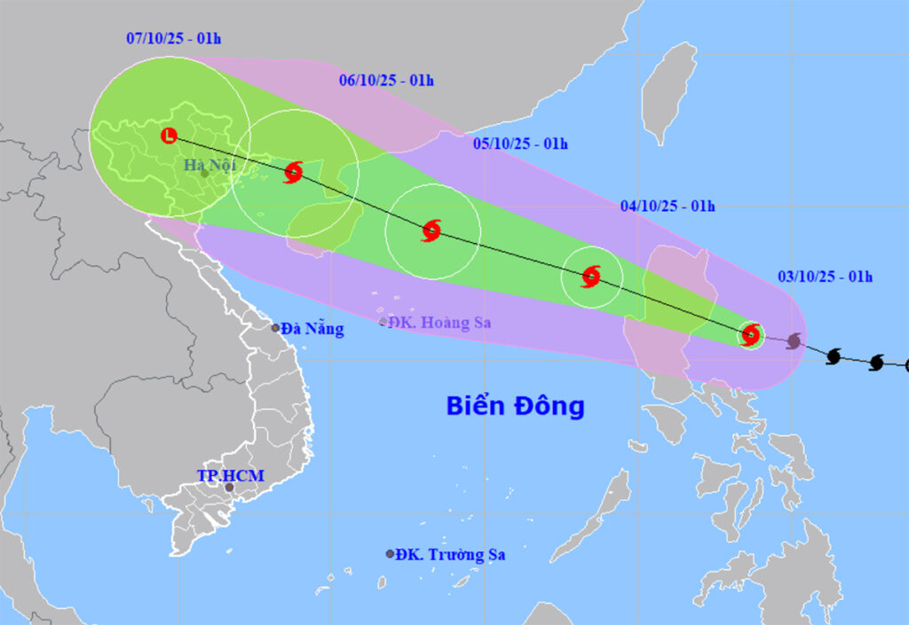 bao matmo 06282646 1024x705 - Dự Báo Thời Tiết Hôm Nay 3/10: Bắc Biển Đông gió mạnh cấp 12, cảnh báo sóng cao 6m