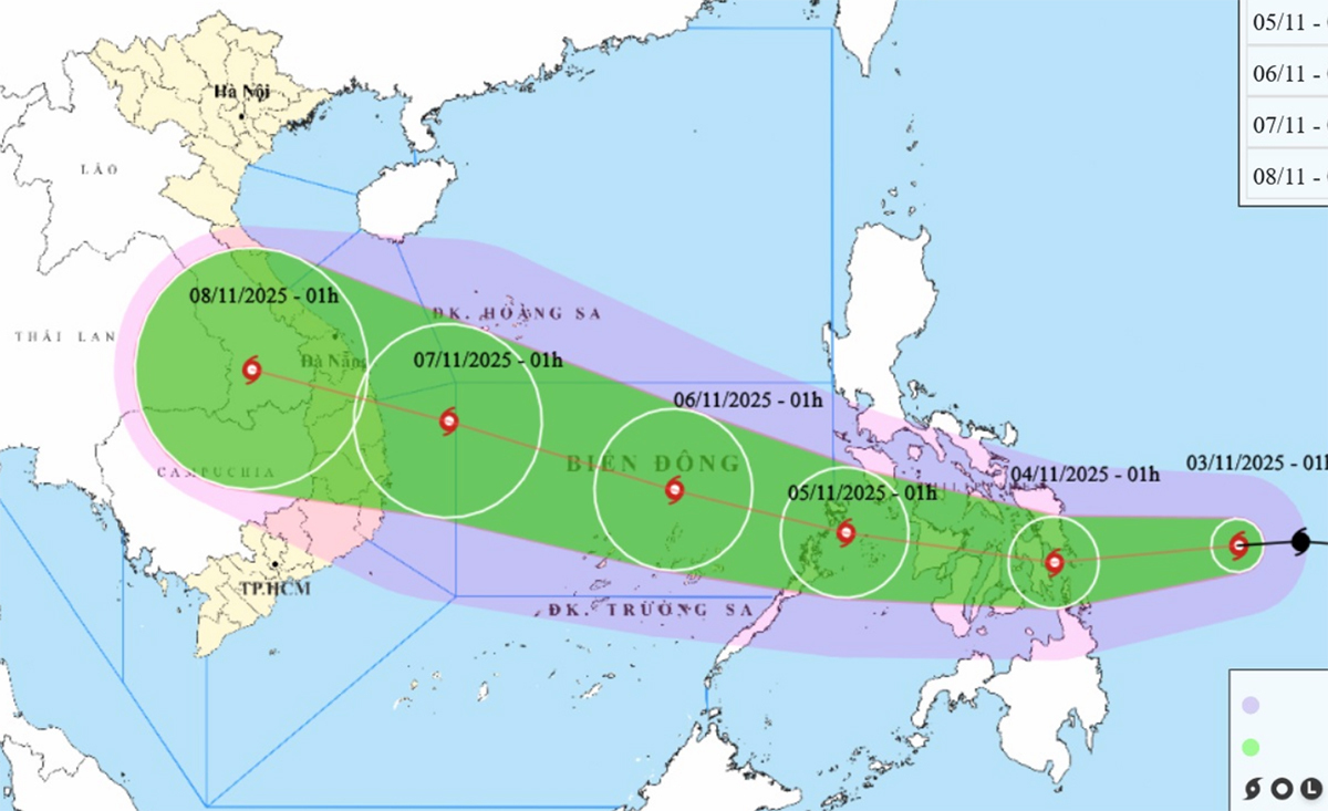 Dự Báo Thời Tiết Hôm Nay 3/11: Mưa Lũ Gia Tăng Ở Miền Trung, Bão Kalmaegi Áp Sát Biển Đông